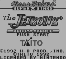 Image n° 4 - screenshots  : Jetsons, The - Robot Panic